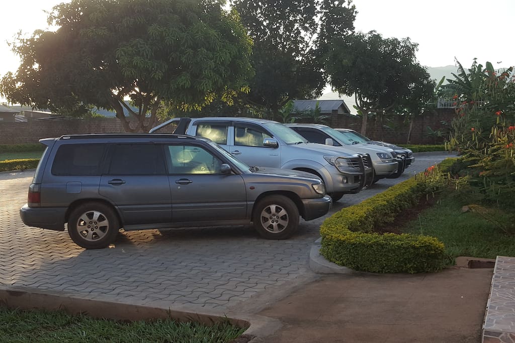 Ample free parking.