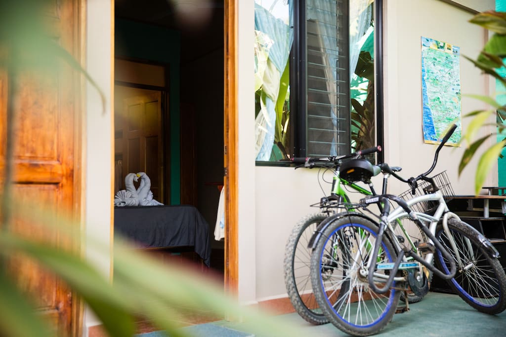 Great for short or long term stays with a small family or friends!