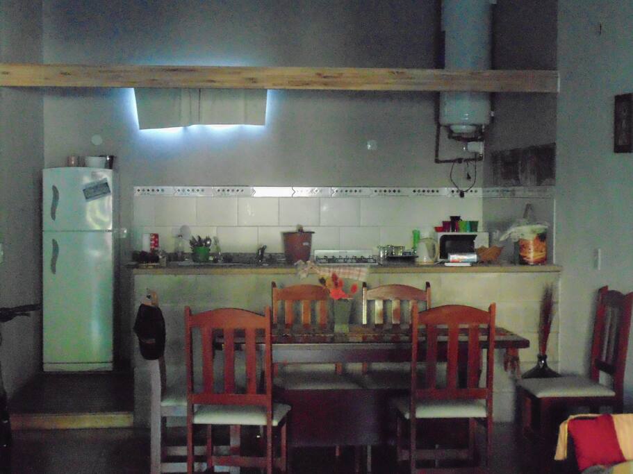 COMEDOR Y COCINA