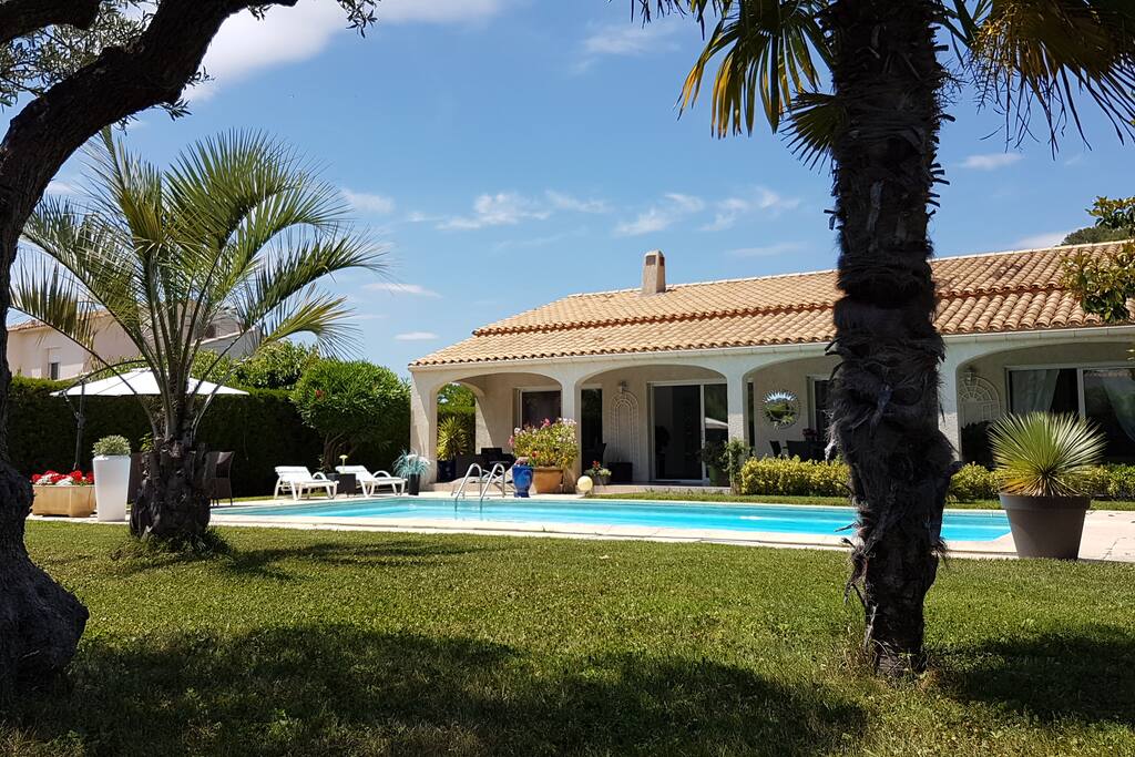 vue sur le jardin