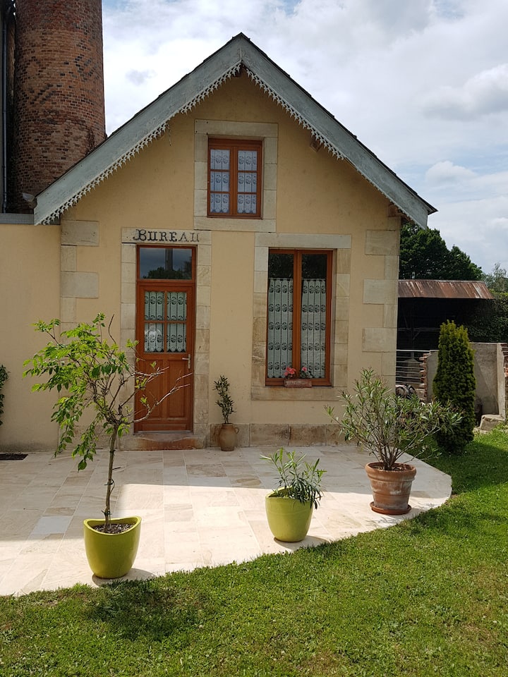 "The office" of the large mills Houses for Rent in SaintAmand