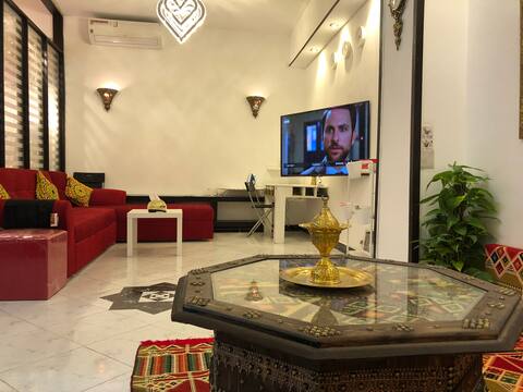 New Duplex Studio CLEAN & QUIET in Zamalek