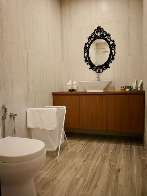 Kings size Bathroom(浴室)