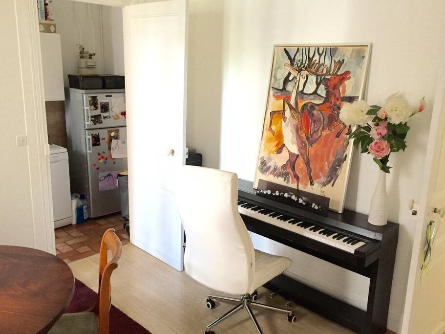 Côté piano