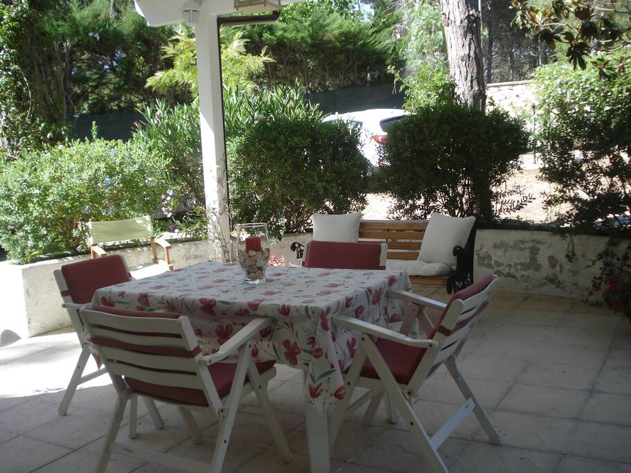 Veranda pertinente piano terra