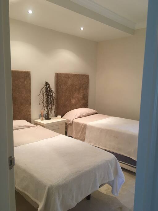 Bedroom for two, closet, safe, bathroom with shower completely independent!