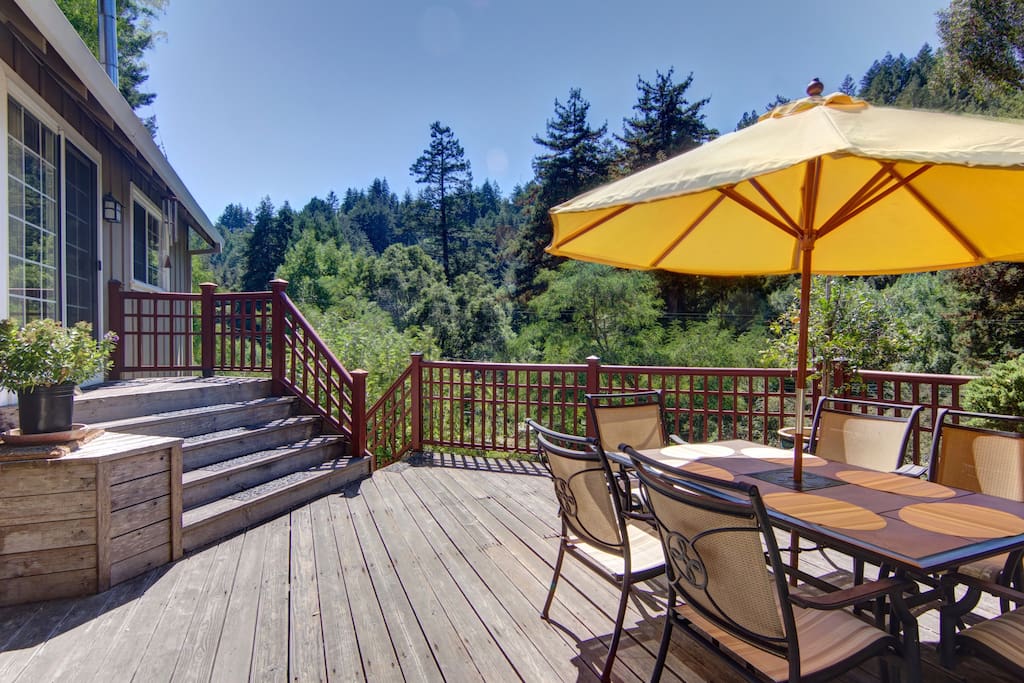 Top 100 Airbnb Rentals 2017 in Santa Cruz, California