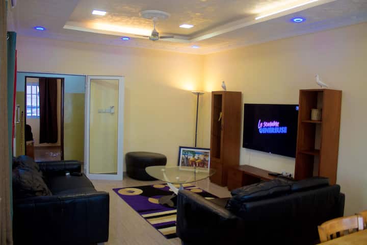 Cocon Moderne Et Agréable Tout éQuipé à Fidjrossè - Cotonou
