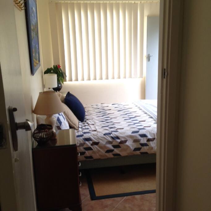 Double bed