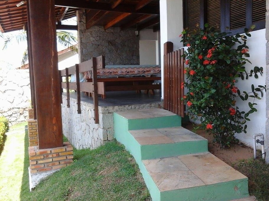 Ingresso dalla piscina