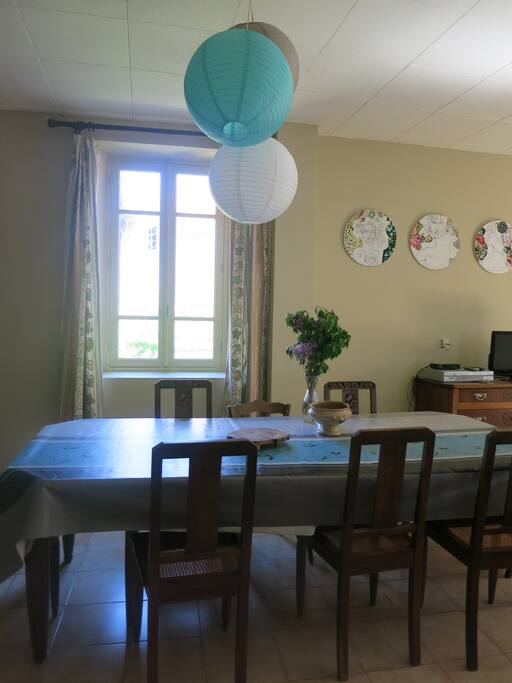 salle à manger