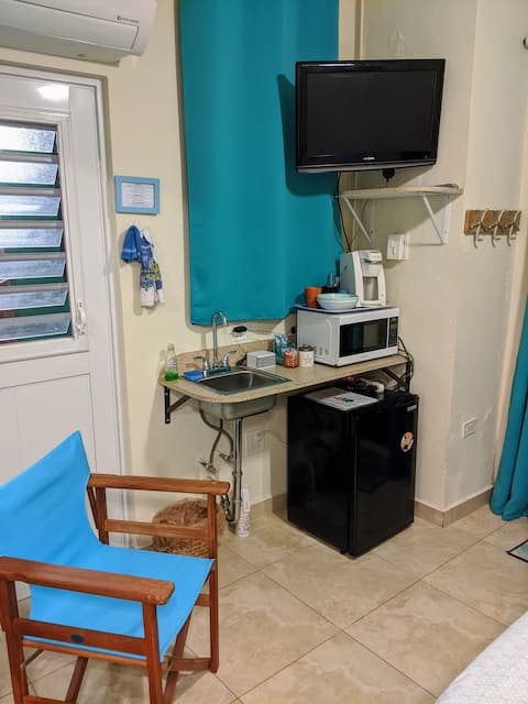 Top Airbnb: Tropical Studio, walk to the beach! in San Juan