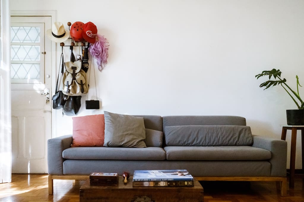 Sala de Estar - Living Room