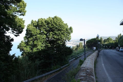 Successful Airbnb property: Casa D'Adamo, Two-Room Apartment with Sea View in Vasto