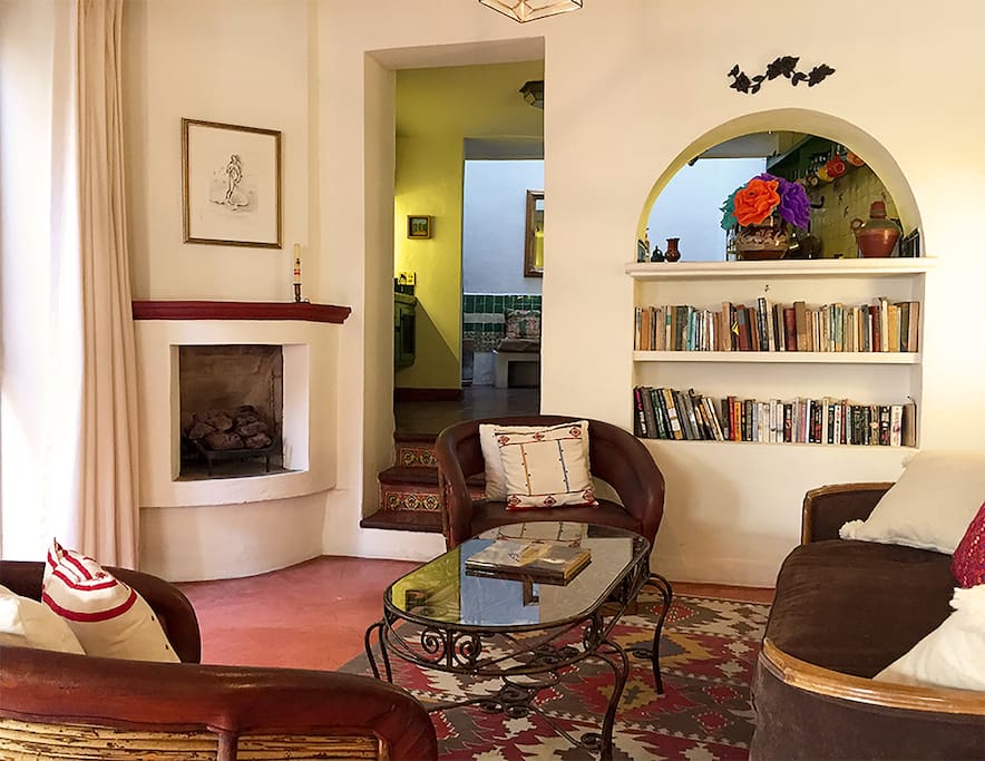 View of Living Room, looking into Kitchen