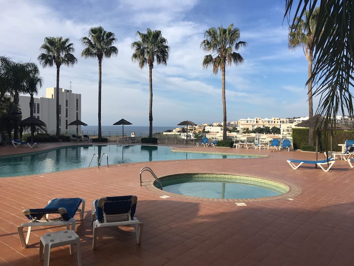 Appartement 62a Vila Mòs Piscine Et Vue Mer - Lagos