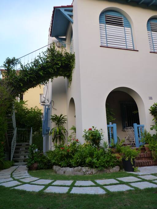 Acceso al apartamento