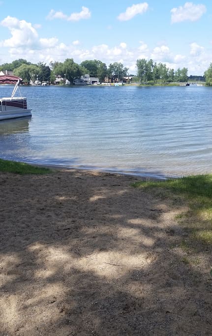 The Beach!