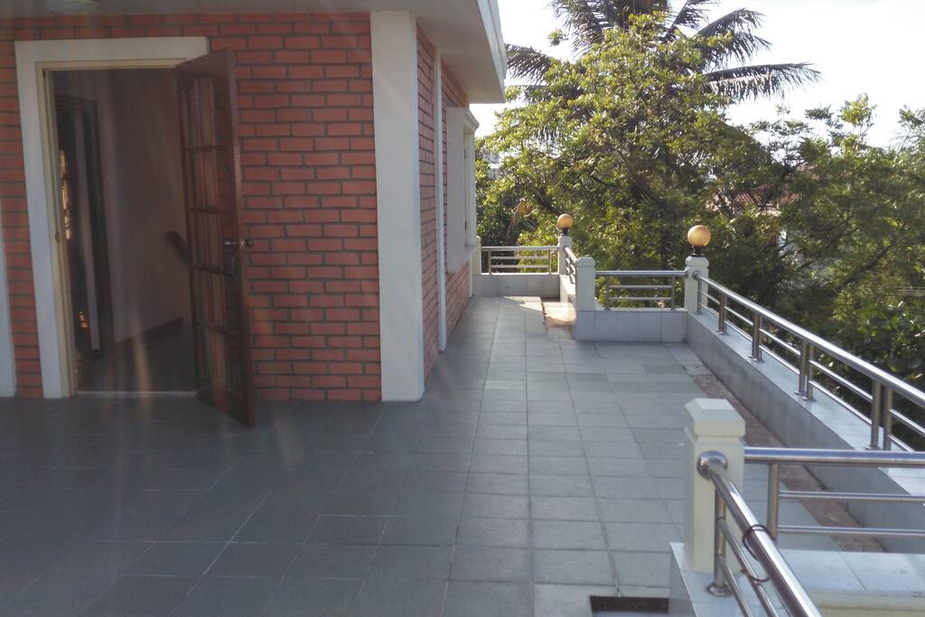 Upstairs