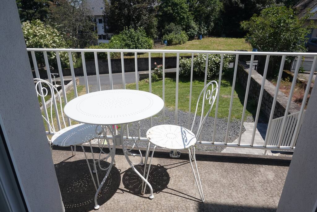 Balcon sur cuisine (1er niveau)