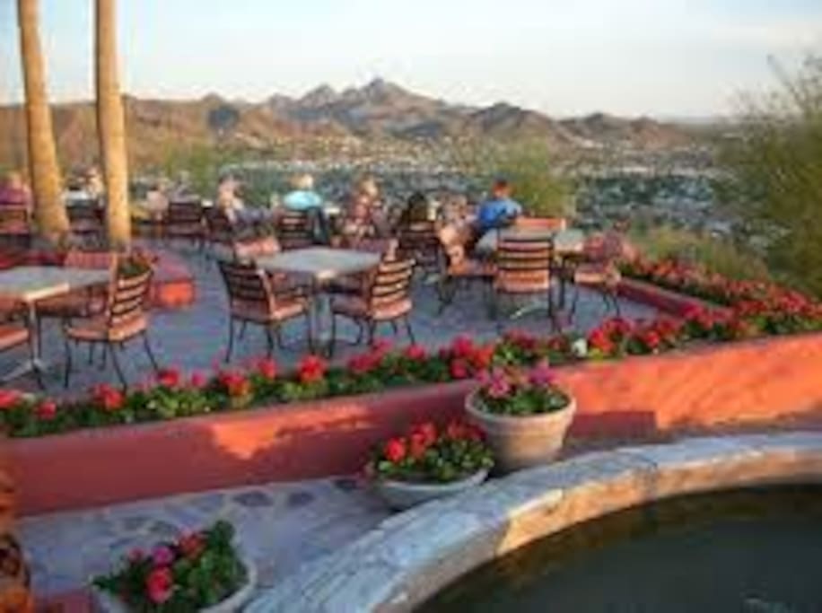 pointe at tapatio resort mountain top dinning