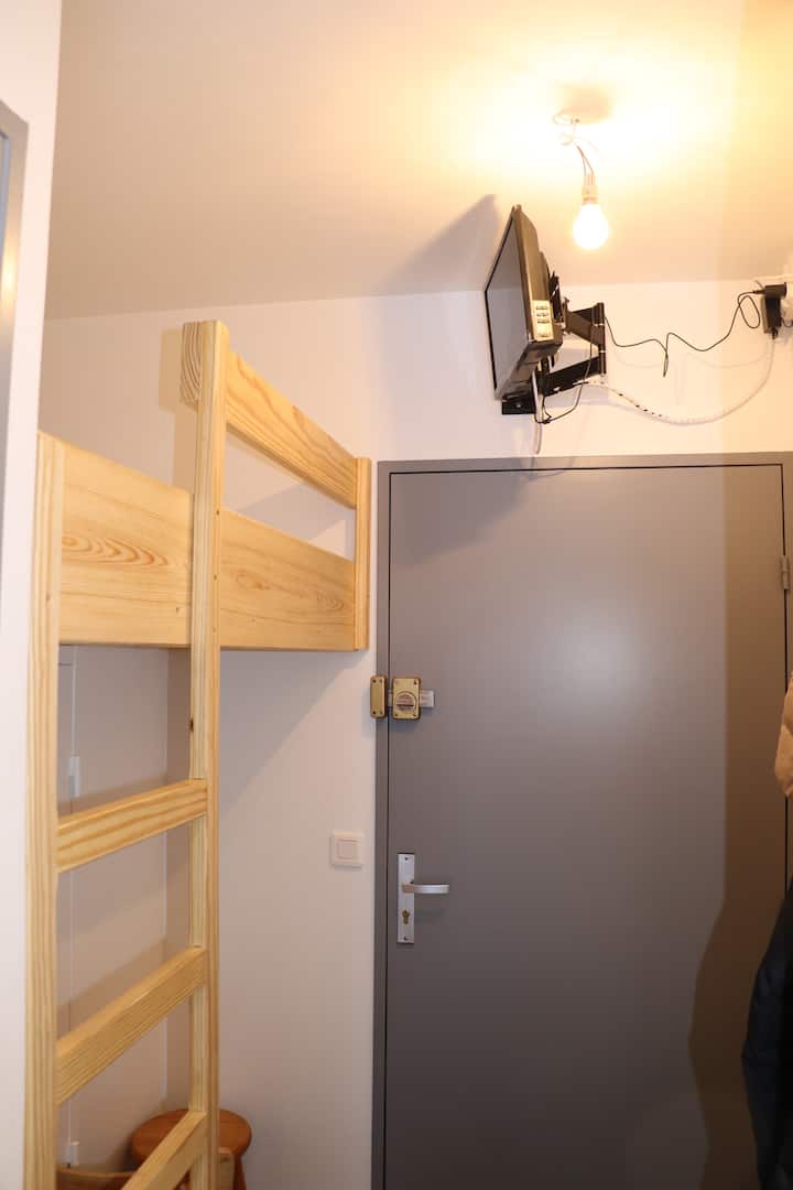 Организация на преспиването