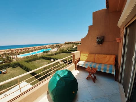 Telal Compound Ain EL Sokhna Sea & Pool View Villa