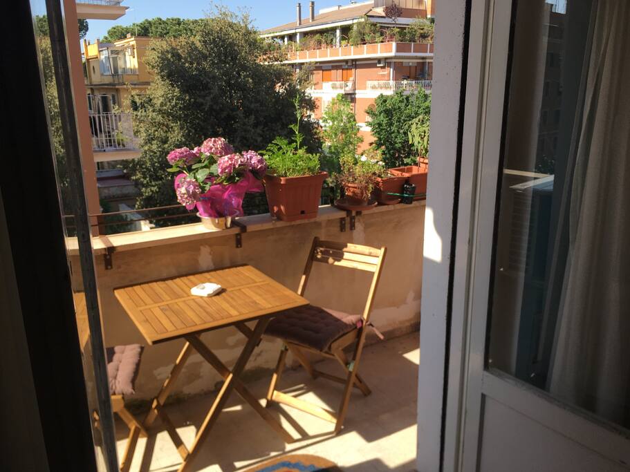 Balcony