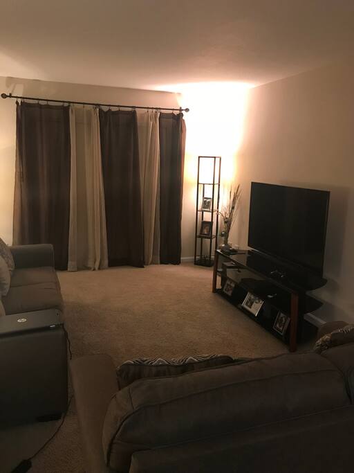 55’ tv with PS4