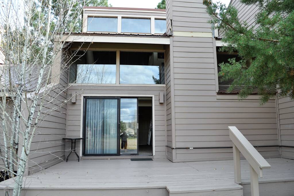 Back deck