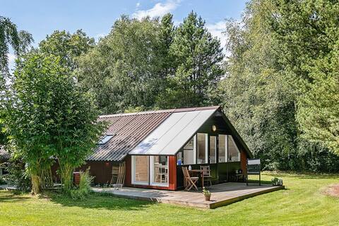 4 person holiday home in oksbøl