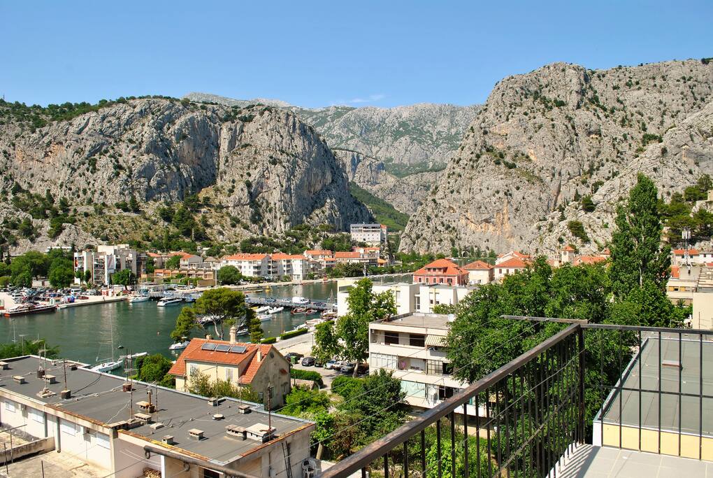 view on teras