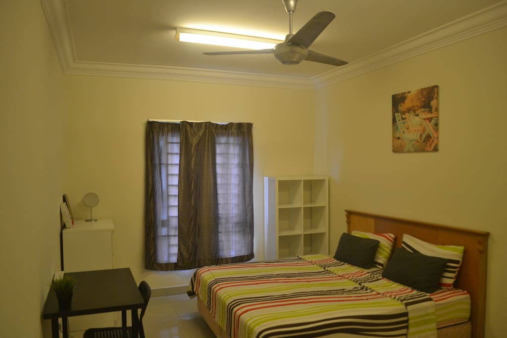 Cozy Master Room for your comfortable relaxing time.