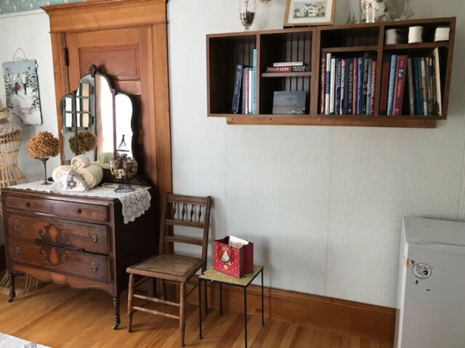 Antique dresser