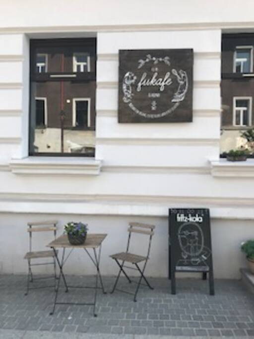 Great cafe on our street