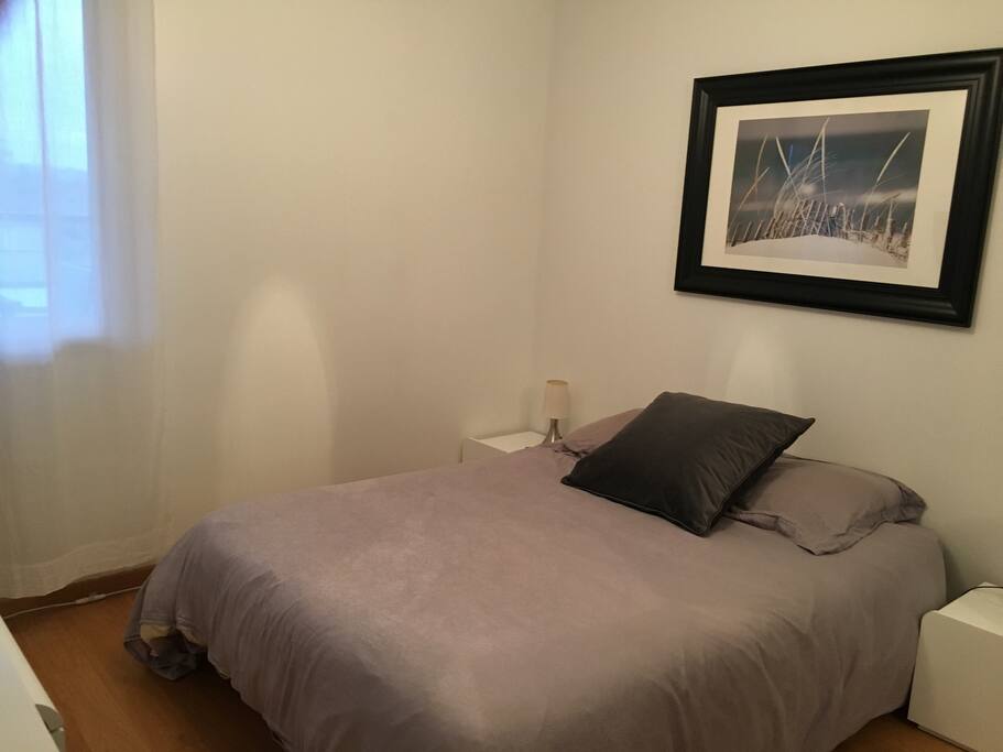 Chambre lits 2 places
