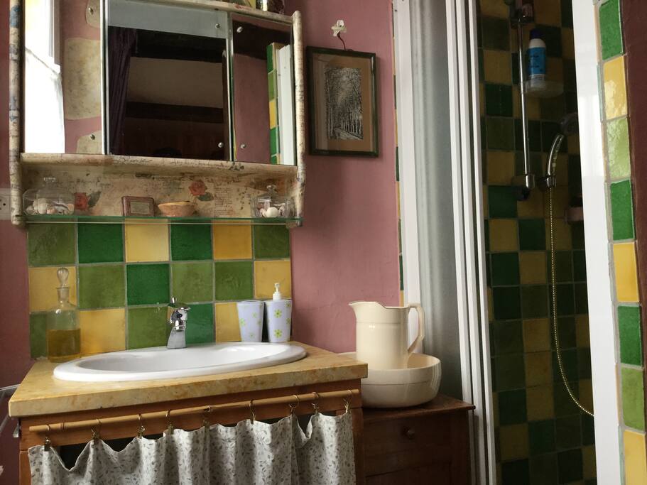 Le coin toilettes