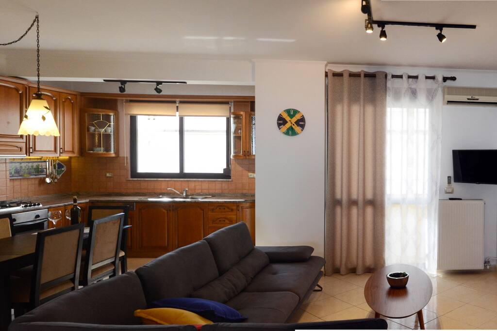 Bright living room