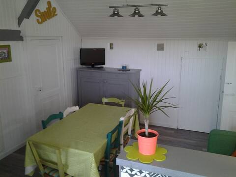 Nid d'amour à 50m de l'Océan