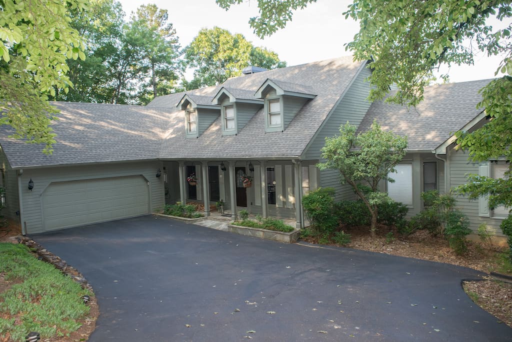Front of House from Road