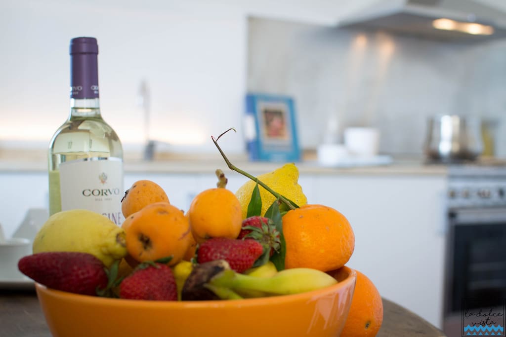 Casa Vacanze La Dolce Vista | La cucina