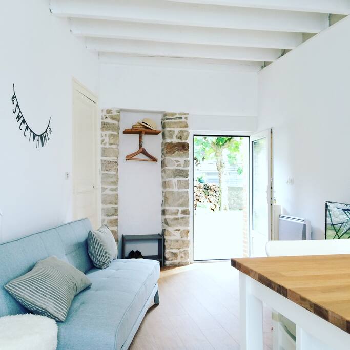 Rez de chaussée / Salon