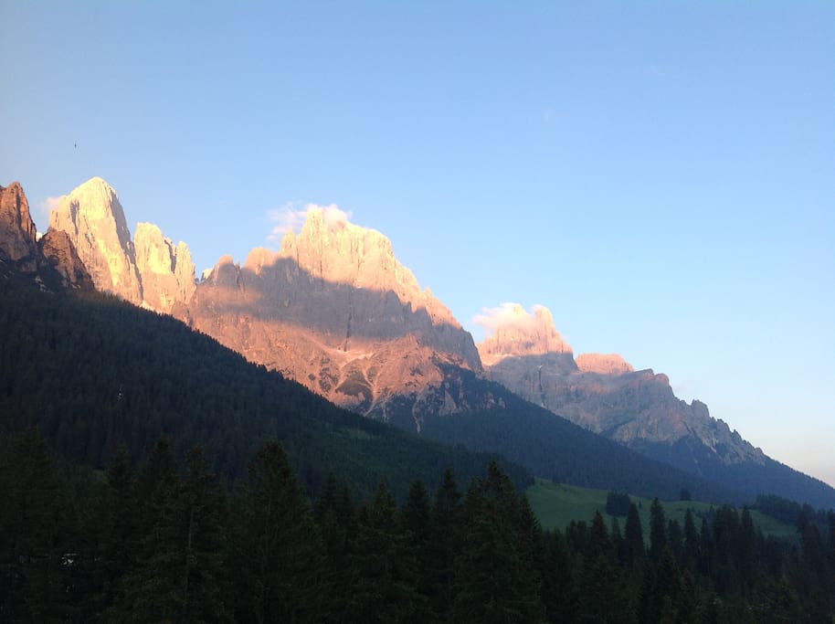 Vista dal terrazzo