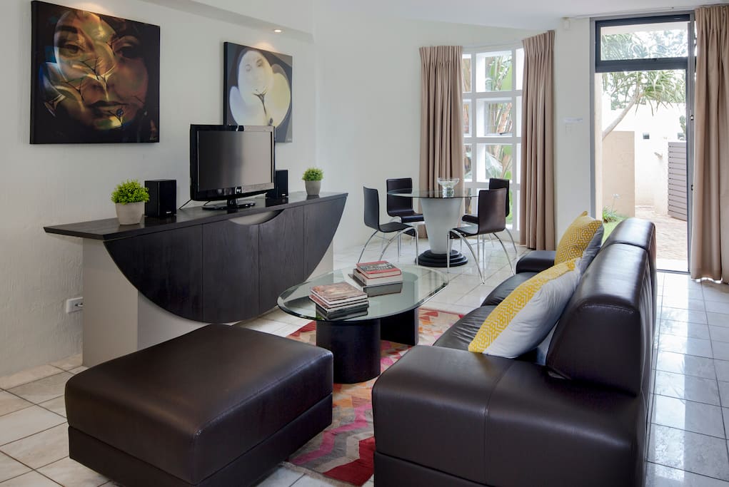 Lounge and Dinning Area