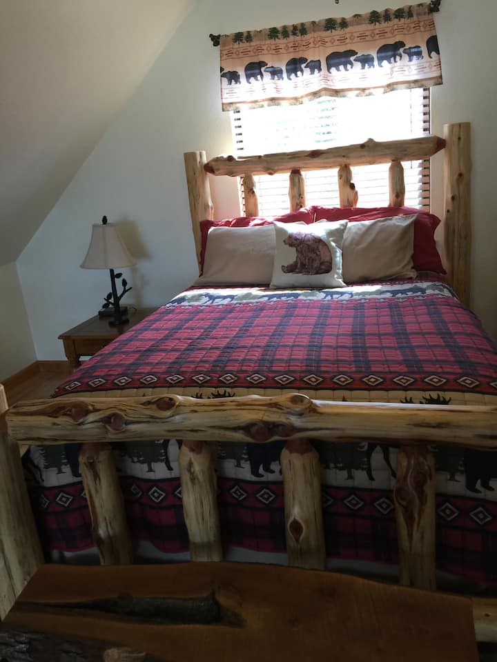 Спална соба на поткровје 