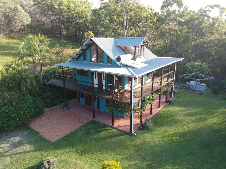 Great base to explore what natural beauty Scotts Head and surrounds has to offer.