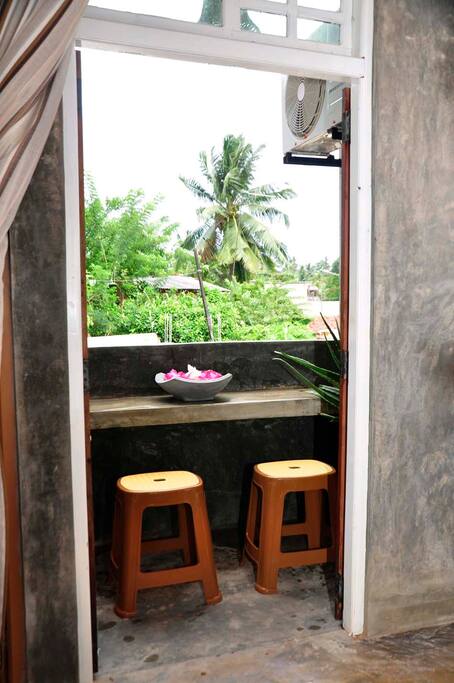 view from bedroom
