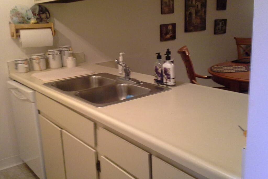 KITCHEN-EVERYTHING YOU NEED. COFFEE SUPPLIES TOO!