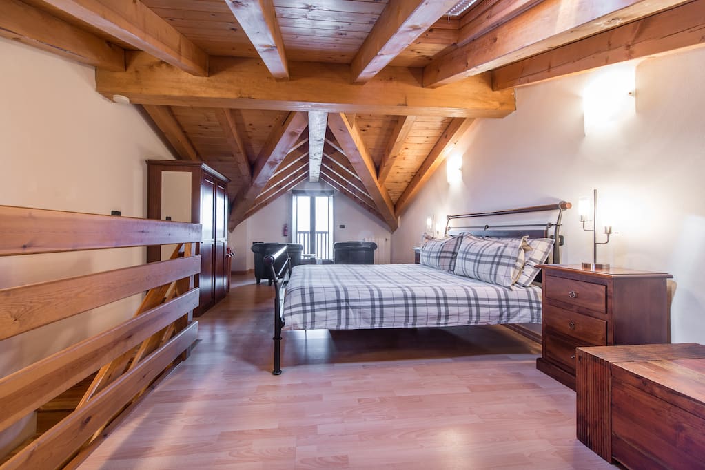 Double bedroom on first floor