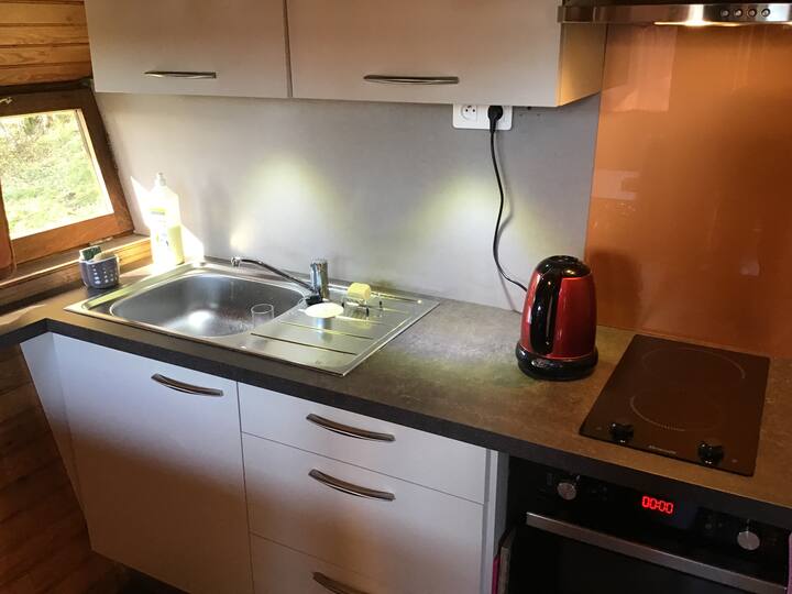 Joli Chalet Sur L'aubrac - Nasbinals